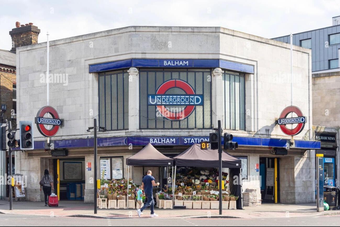 Balham, South London Spacious Guest House F2, 6 Rooms Available Eksteriør bilde
